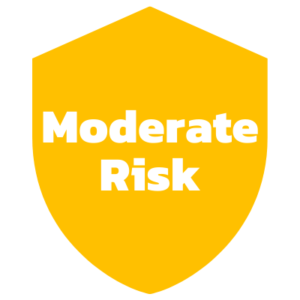 moderate risk