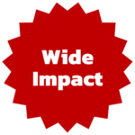 wide impact