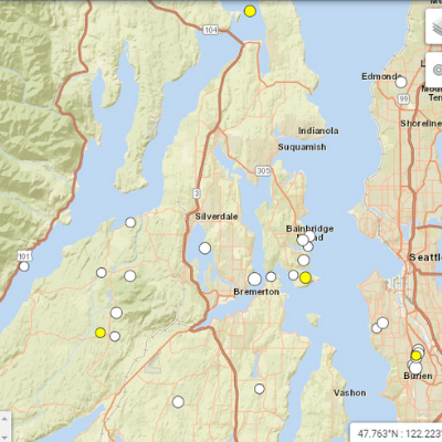 USGS Earthquake Data