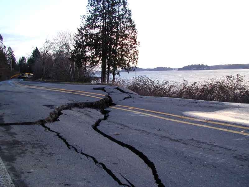 Nisqually earthquake aftermath