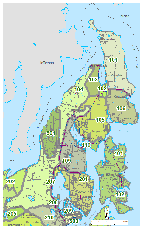 Micro-islands, 100 series