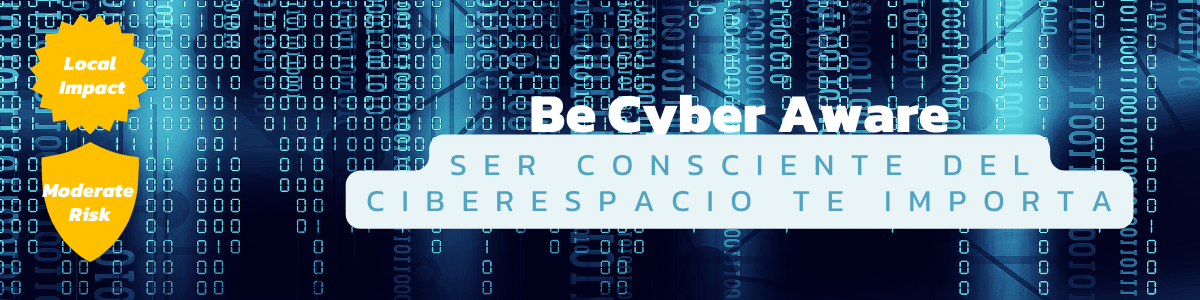 Be Cyber Aware Header