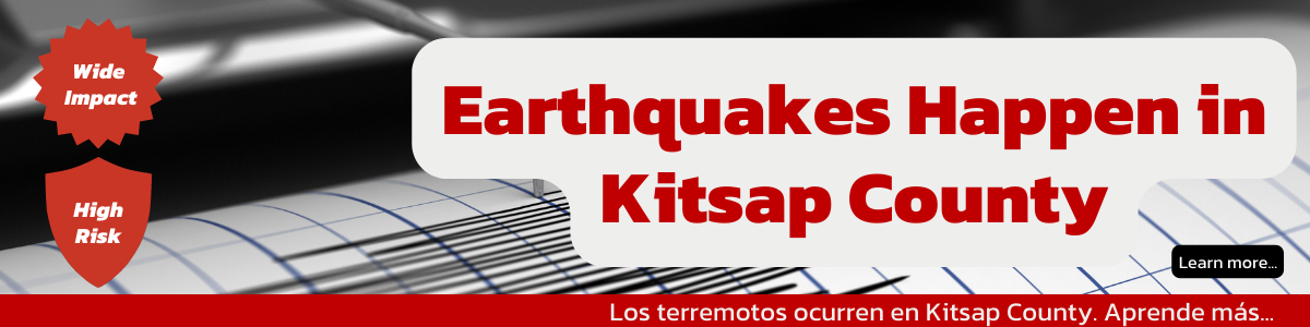 Earthquakes Happen in Kitsap County