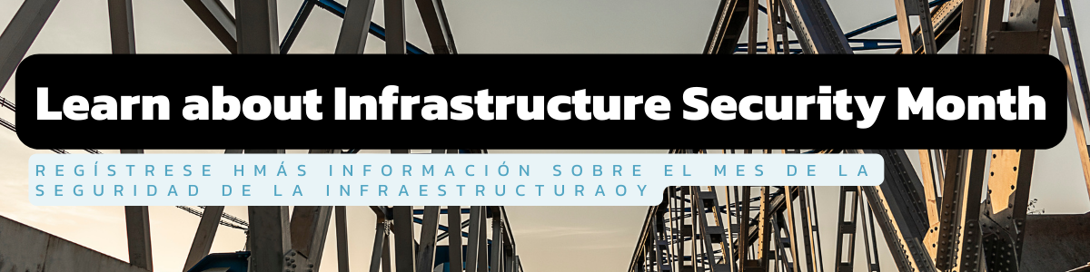 Infrastructure Security Month