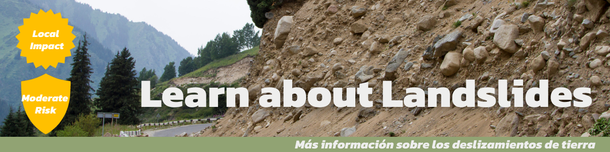 Learn about Landslides Header