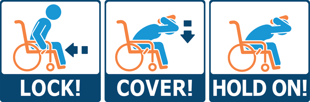 Earthquake Safety for Wheelchair users