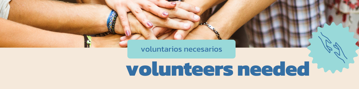 Volunteers Needed Header