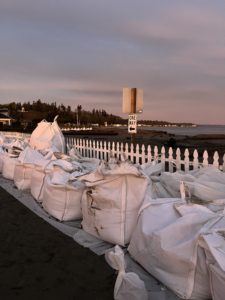 Super sand bags at Point no point