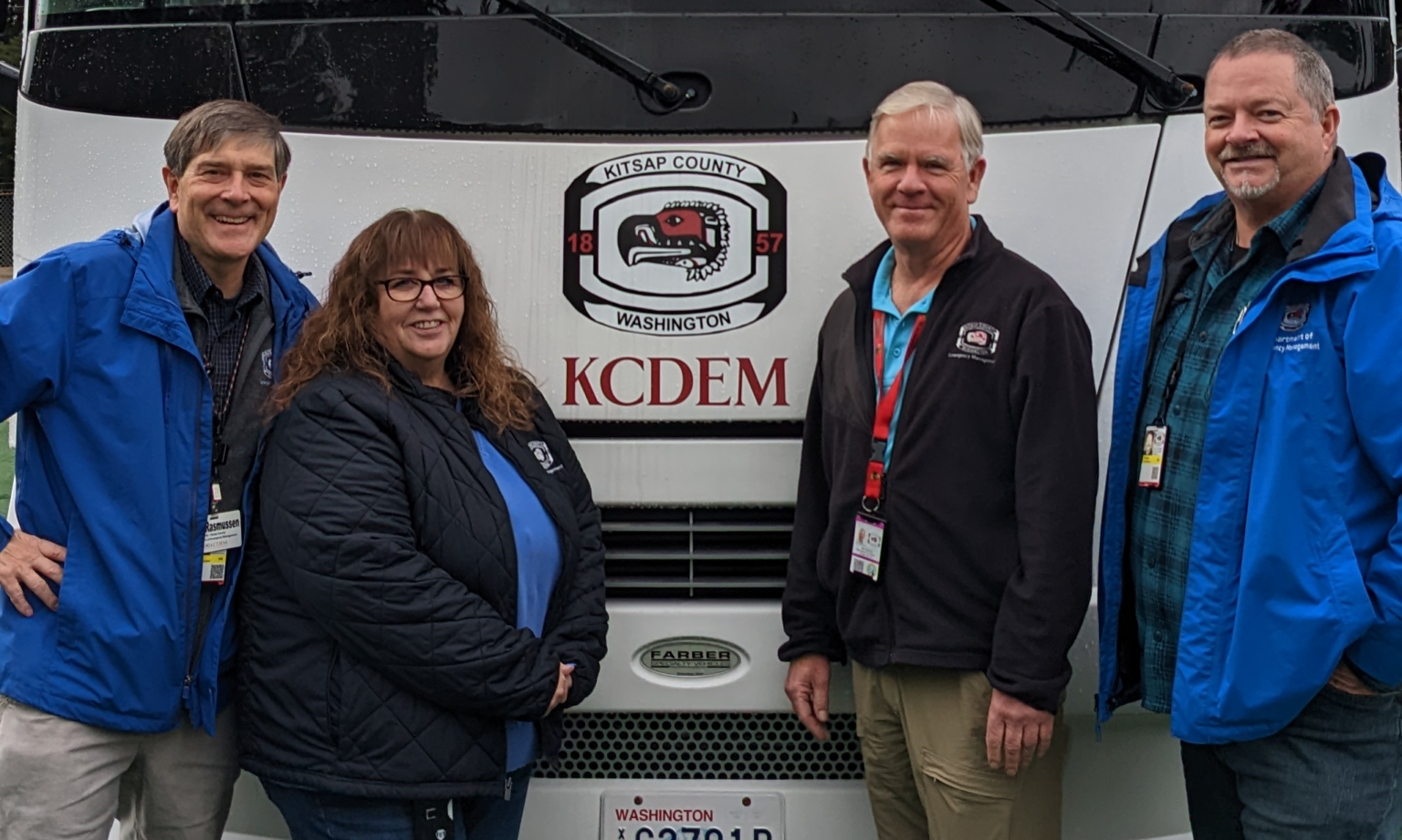 Staff Kitsap County DEM