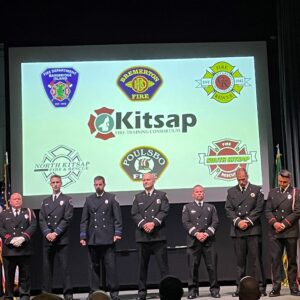 The Kitsap Fire Academy instructors who represent all 7 Kitsap County Fire Agencies