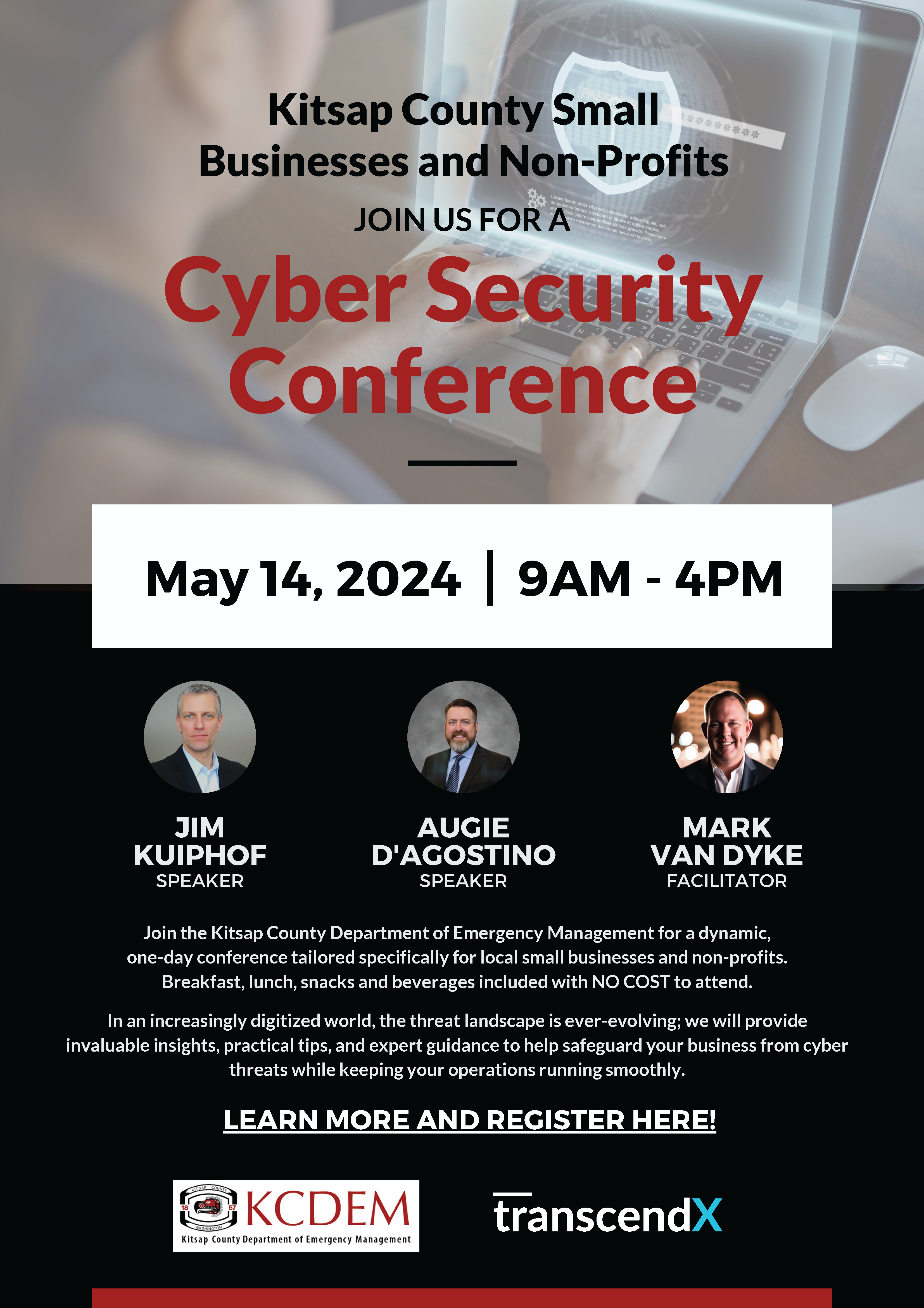 Kitsap Cyber Security Conference May 14